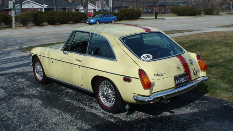 1972 MG MGB GT - Image 7 of 8