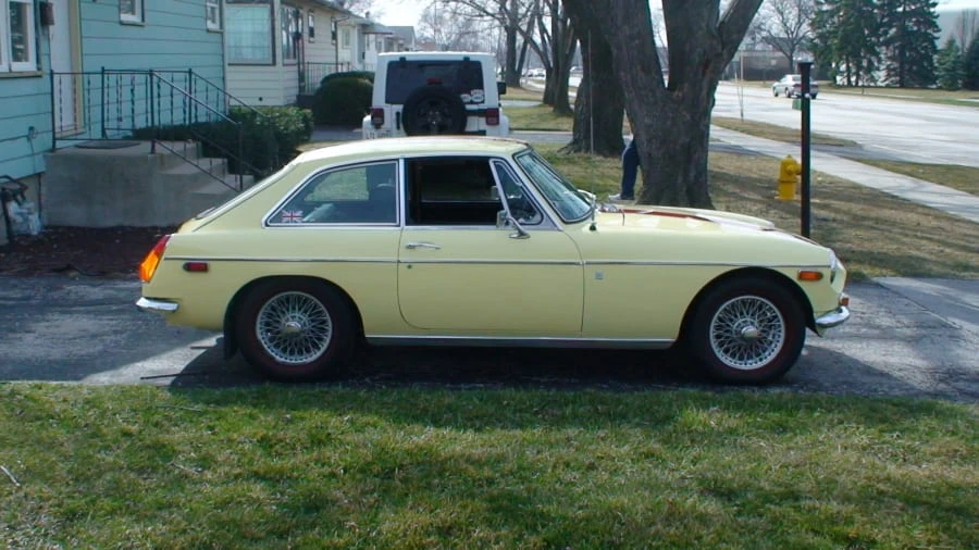 1972 MG MGB GT - Image 8 of 8