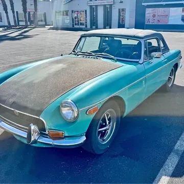 1972 MG Mark III