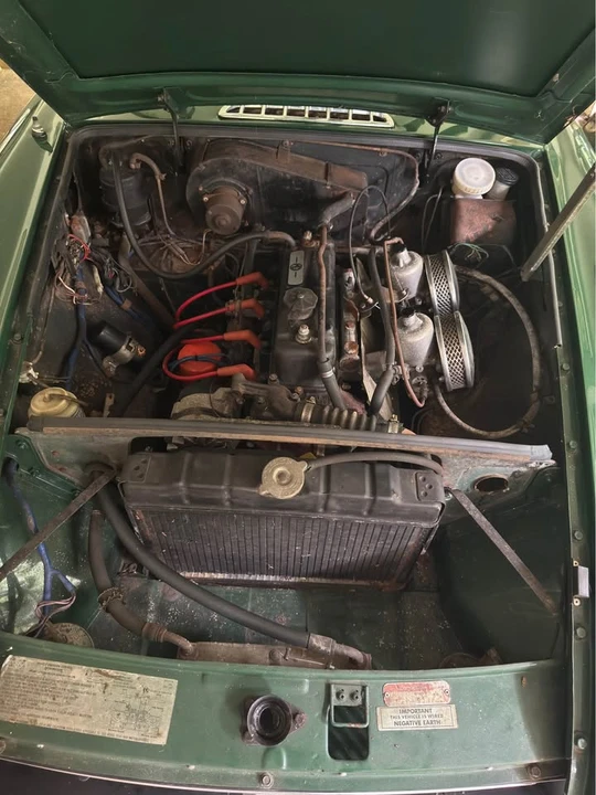 1972 BMW - Image 9 of 11