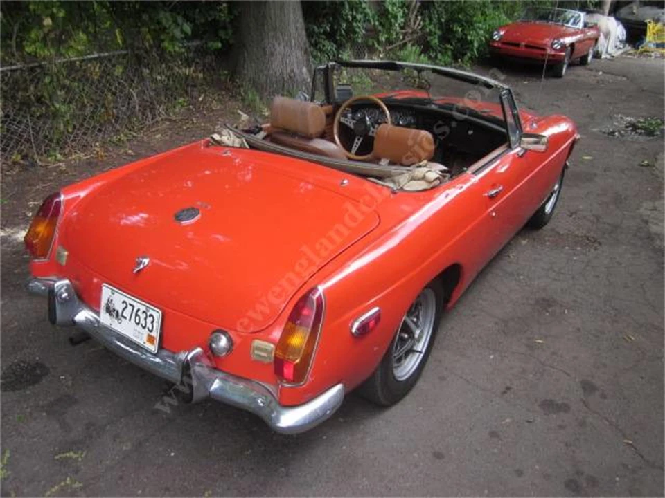 1972 MG MGB Roadster - Image 3 of 15