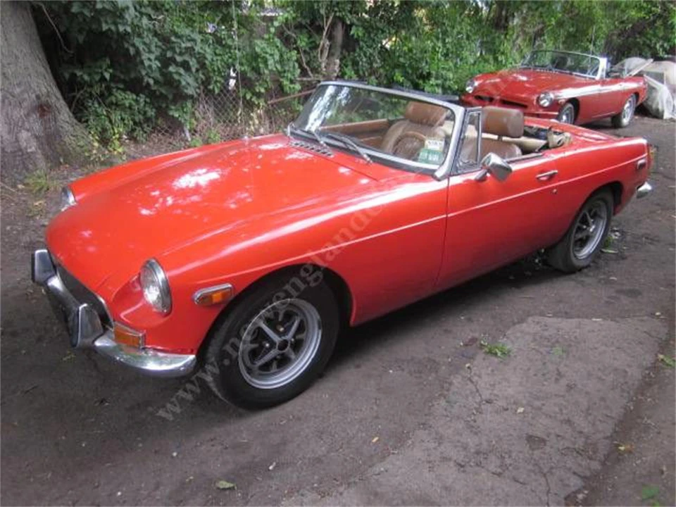 1972 MG MGB Roadster - Image 4 of 15