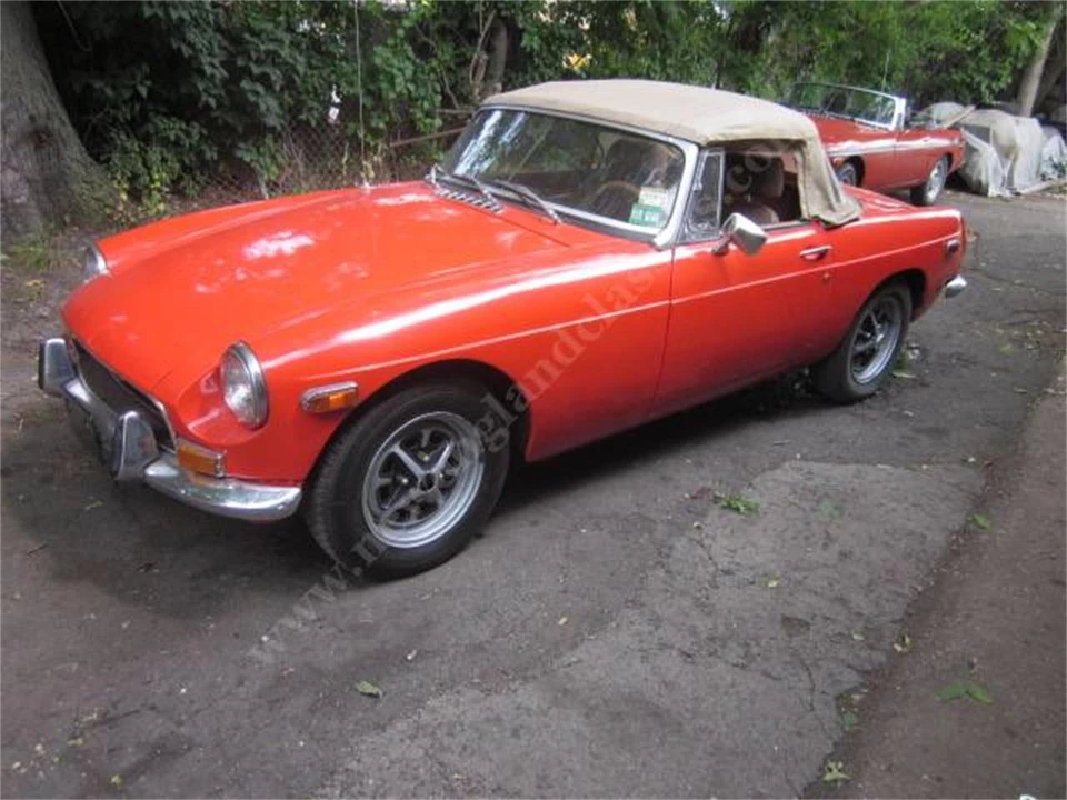 1972 MG MGB Roadster - Image 6 of 15