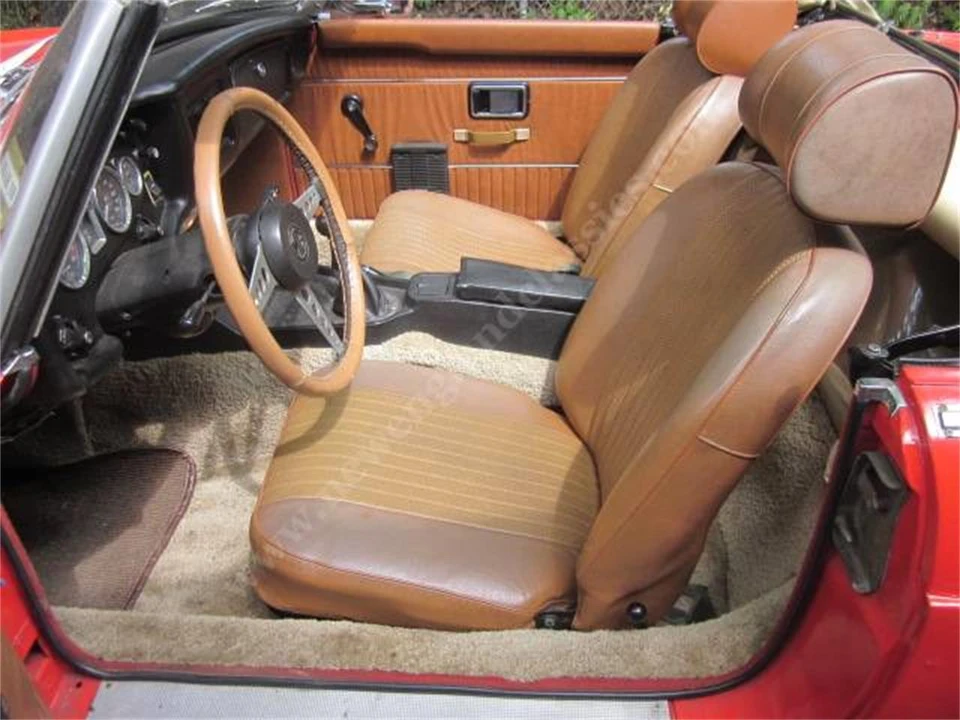 1972 MG MGB Roadster - Image 8 of 15