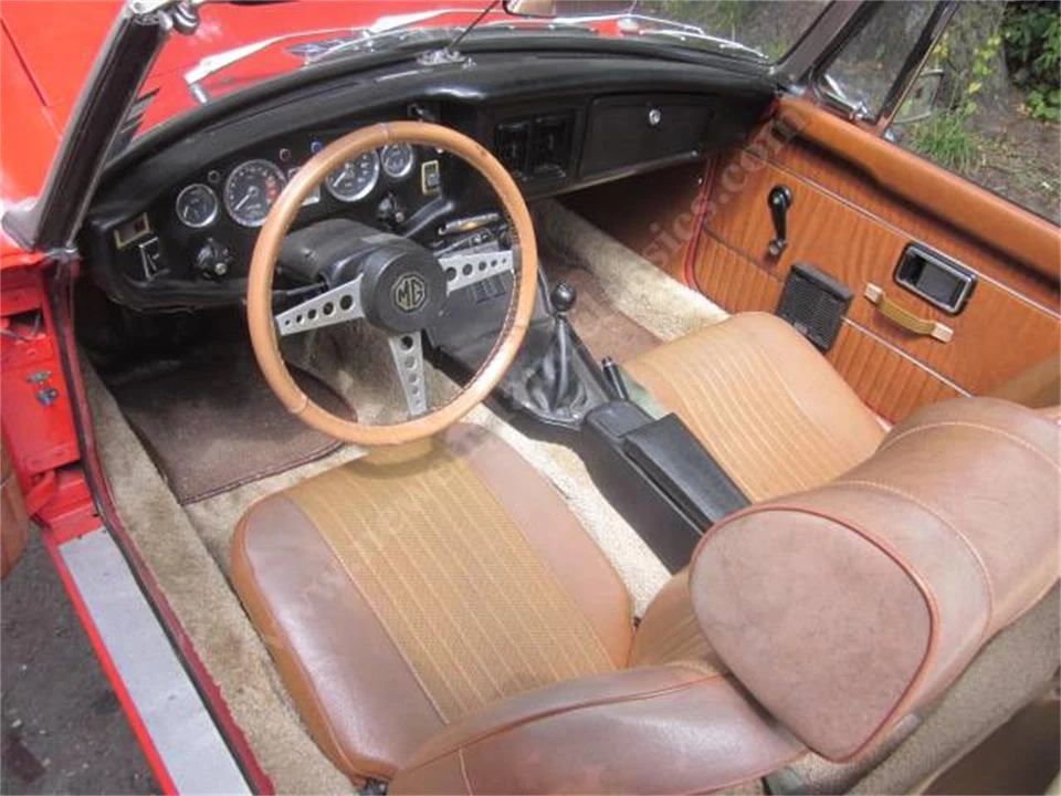 1972 MG MGB Roadster - Image 9 of 15