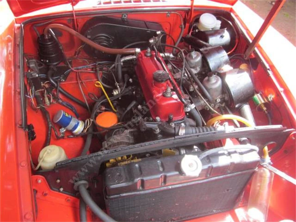 1972 MG MGB Roadster - Image 13 of 15