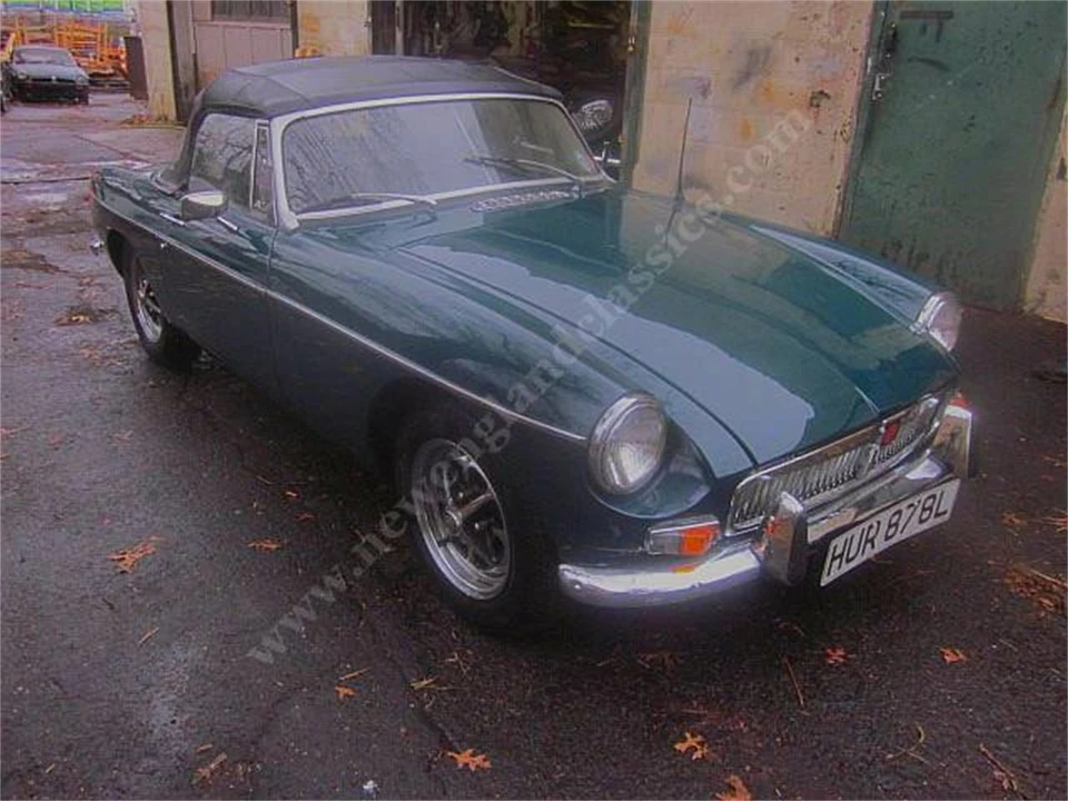 1972 MG MGB Roadster - Image 4 of 24