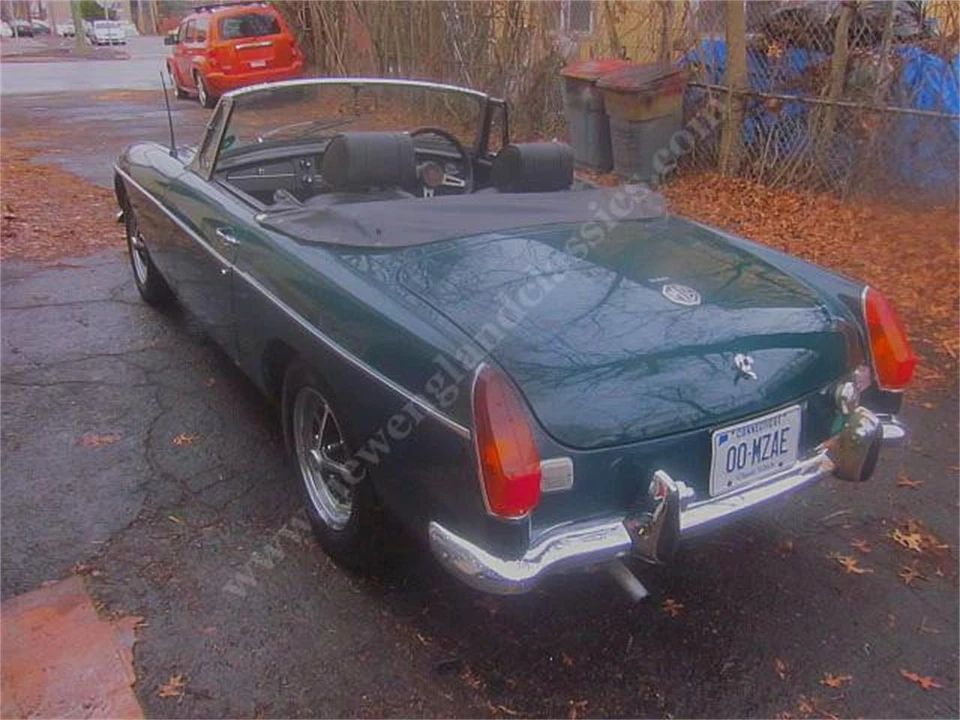 1972 MG MGB Roadster - Image 5 of 24