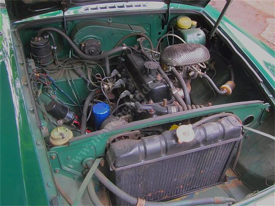 1972 MG MGB Roadster - Image 8 of 14