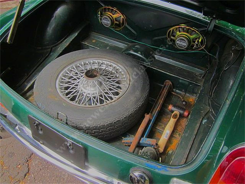 1972 MG MGB Roadster - Image 11 of 14