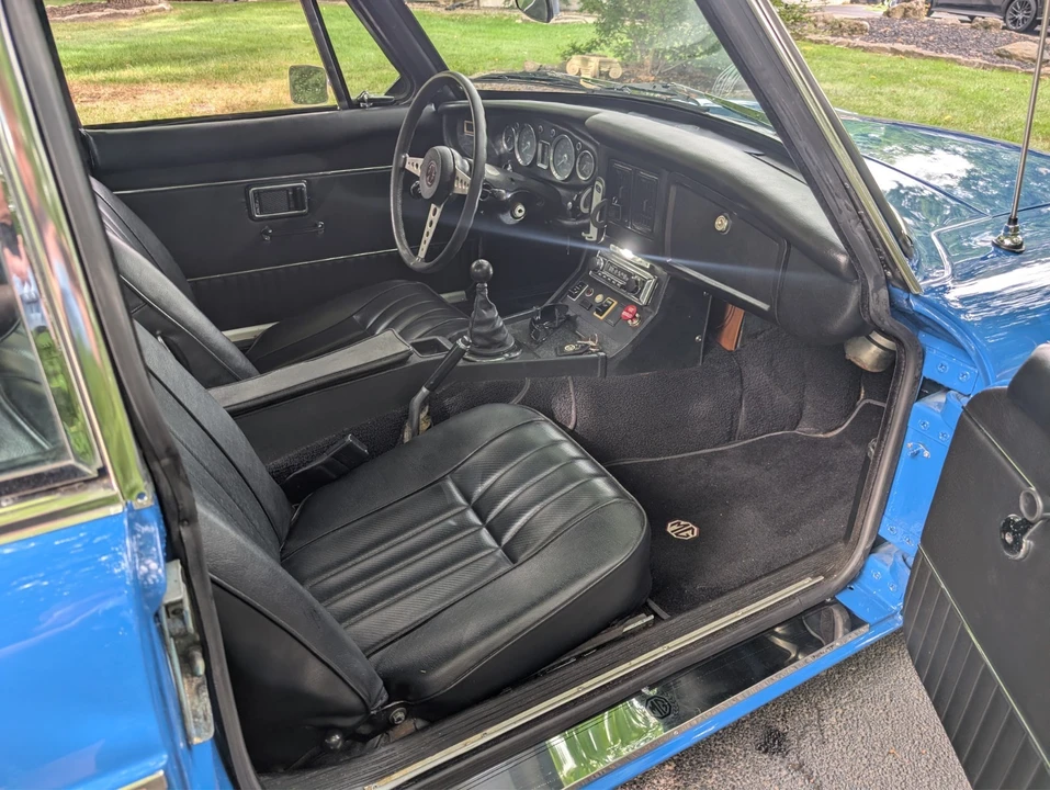 1972 MG MGB Roadster - Image 22 of 31
