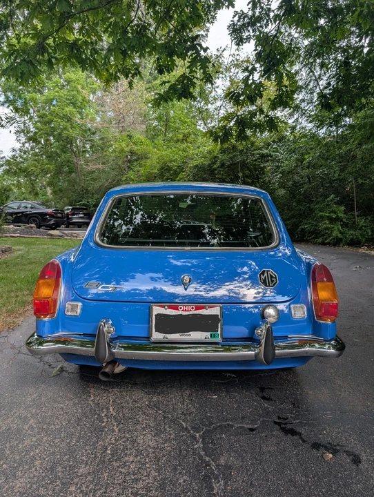 1972 MG MGB Roadster - Image 5 of 31