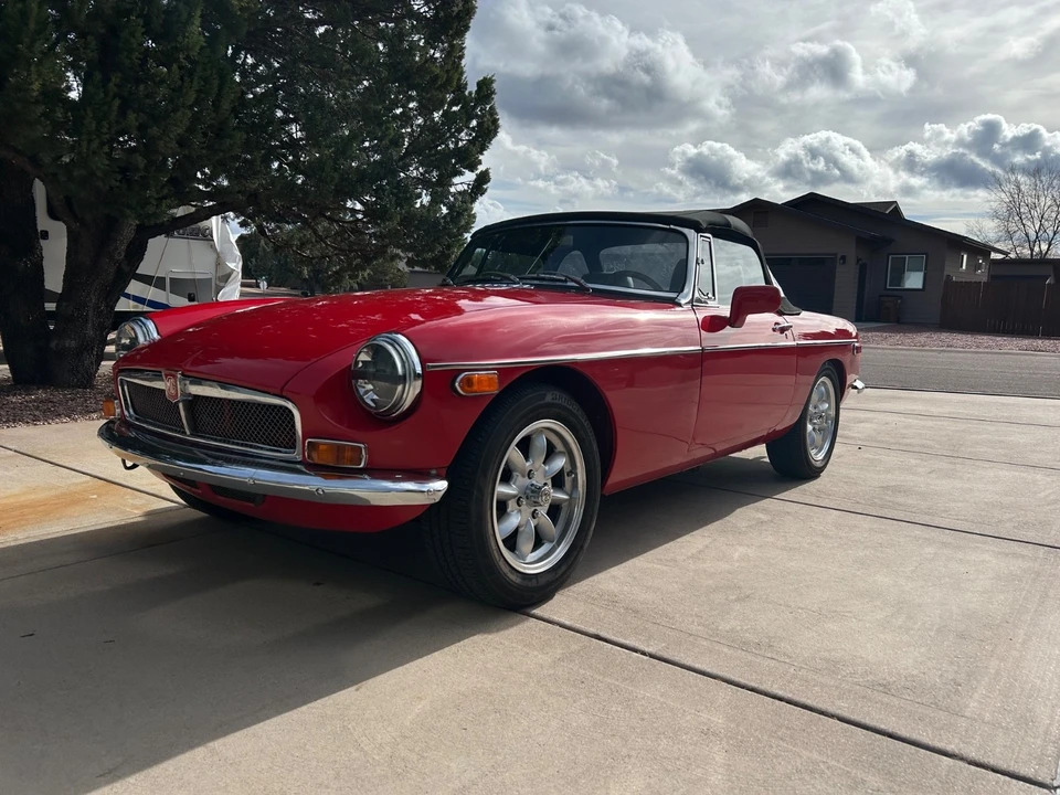 1972 MG MGB Roadster - Image 4 of 11