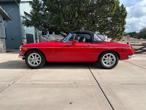 1972 MG MGB