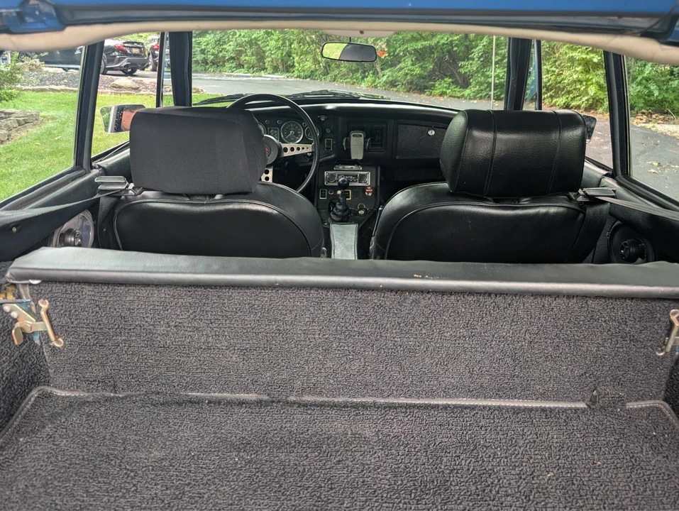1972 MG MGB Roadster - Image 30 of 31