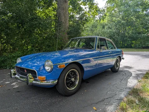 1972 MG MGB GT