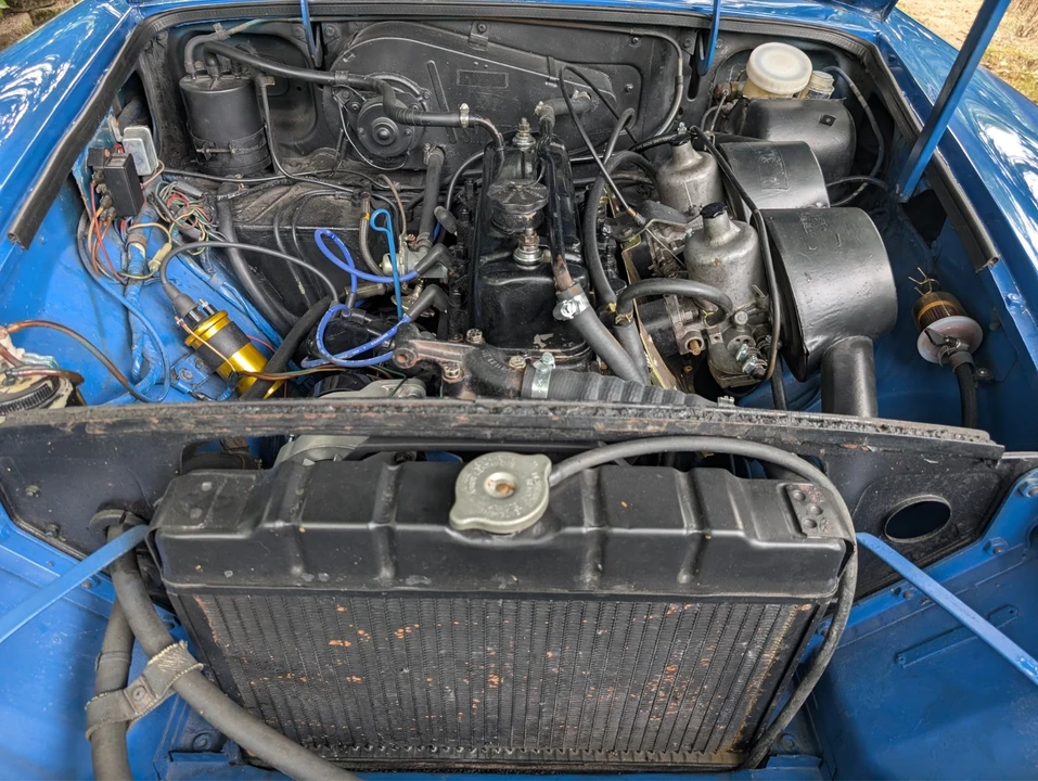 1972 MG MGB Roadster - Image 13 of 31