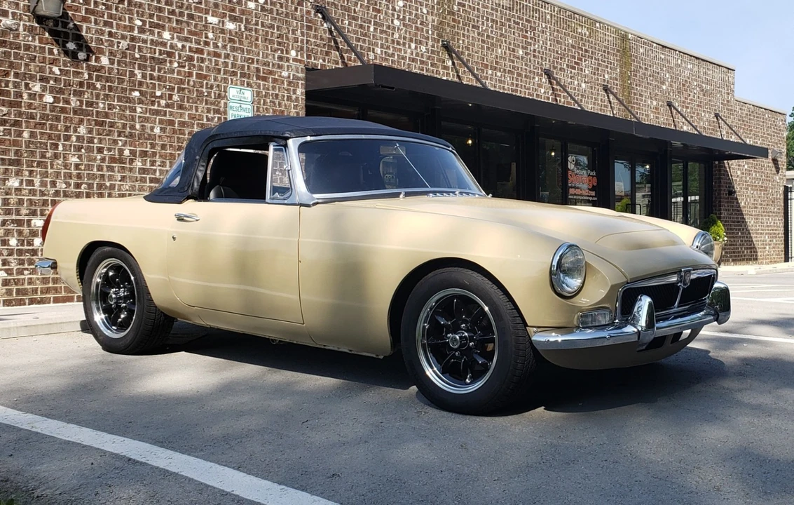 1972 MG MGB - Image 3 of 21