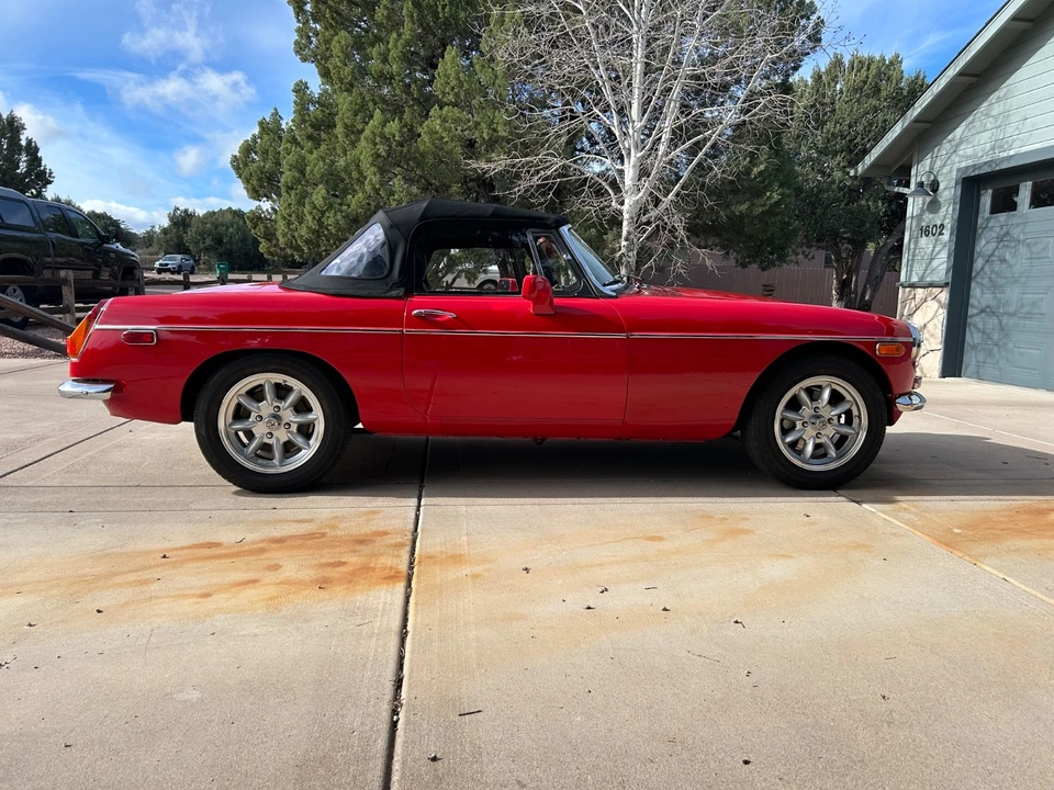 1972 MG MGB Roadster - Image 2 of 11