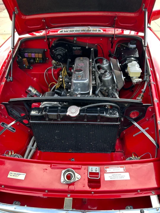 1972 MG MGB Roadster - Image 11 of 11