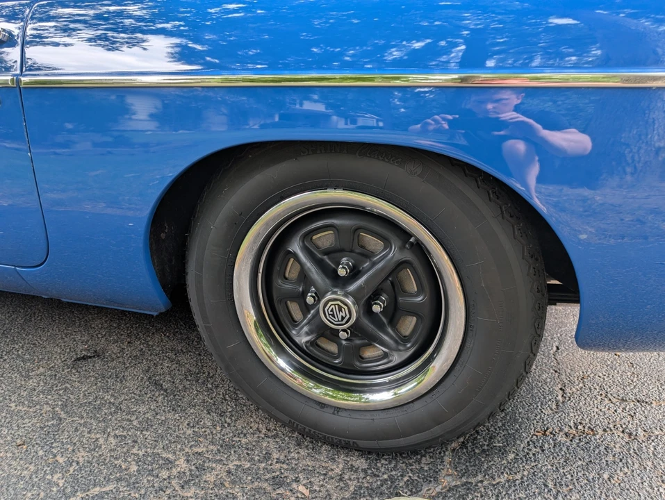1972 MG MGB Roadster - Image 7 of 31
