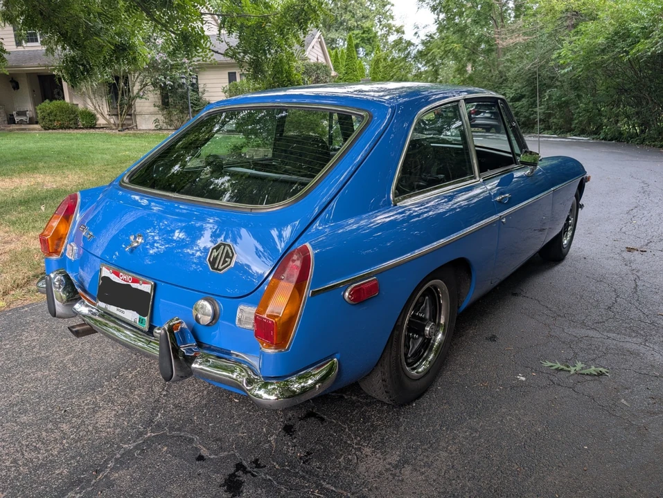 1972 MG MGB Roadster - Image 4 of 31