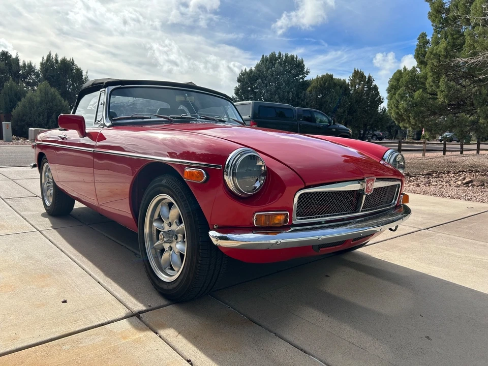 1972 MG MGB Roadster - Image 5 of 11