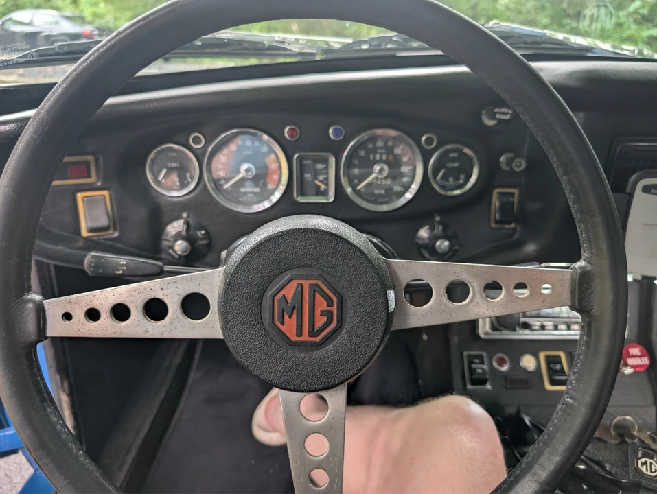 1972 MG MGB Roadster - Image 27 of 31