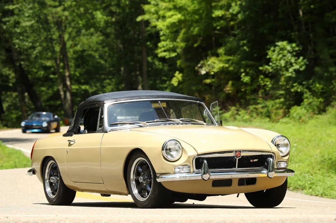 1972 MG MGB - Image 2 of 21