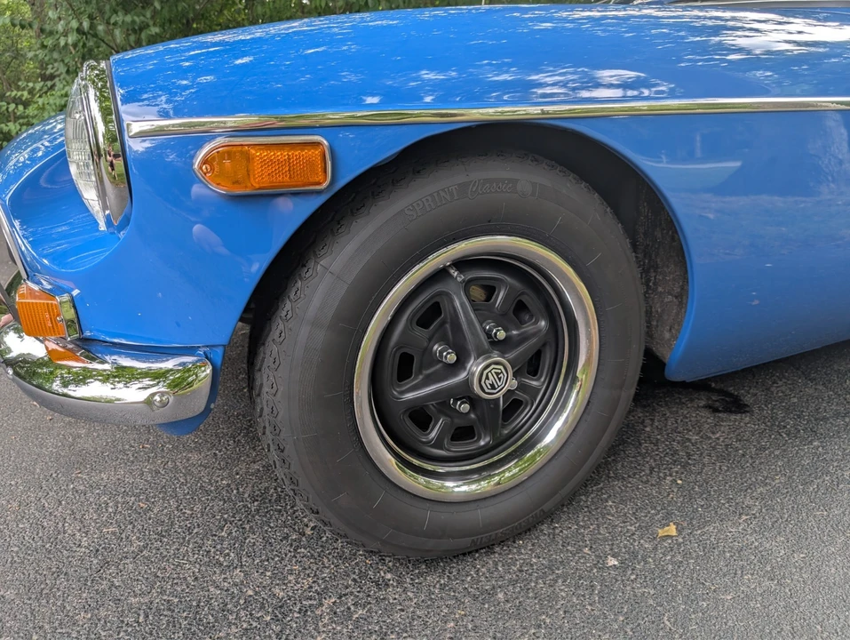 1972 MG MGB Roadster - Image 20 of 31