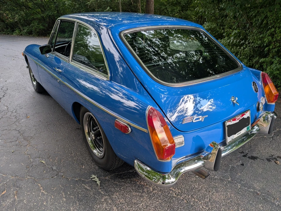 1972 MG MGB Roadster - Image 6 of 31
