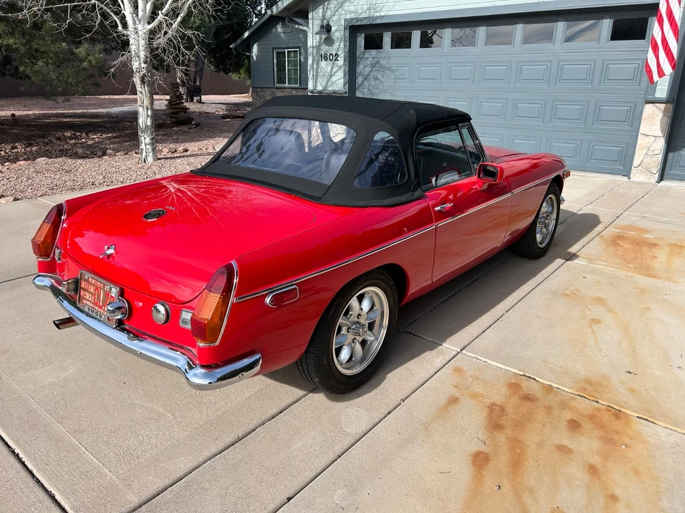 1972 MG MGB Roadster - Image 3 of 11