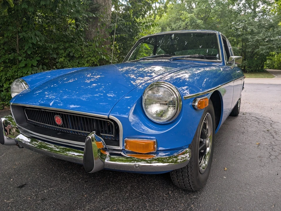 1972 MG MGB Roadster - Image 16 of 31