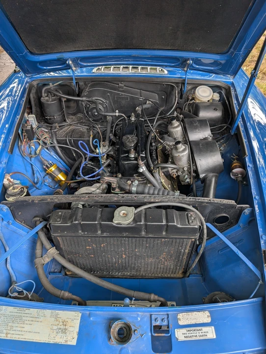 1972 MG MGB Roadster - Image 31 of 31