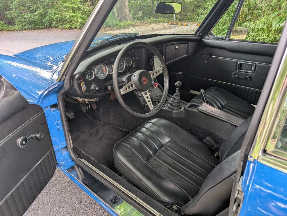 1972 MG MGB Roadster - Image 25 of 31