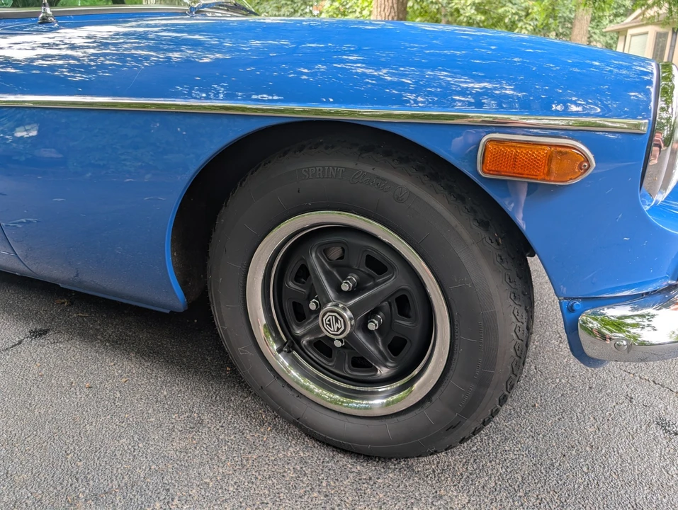 1972 MG MGB Roadster - Image 21 of 31