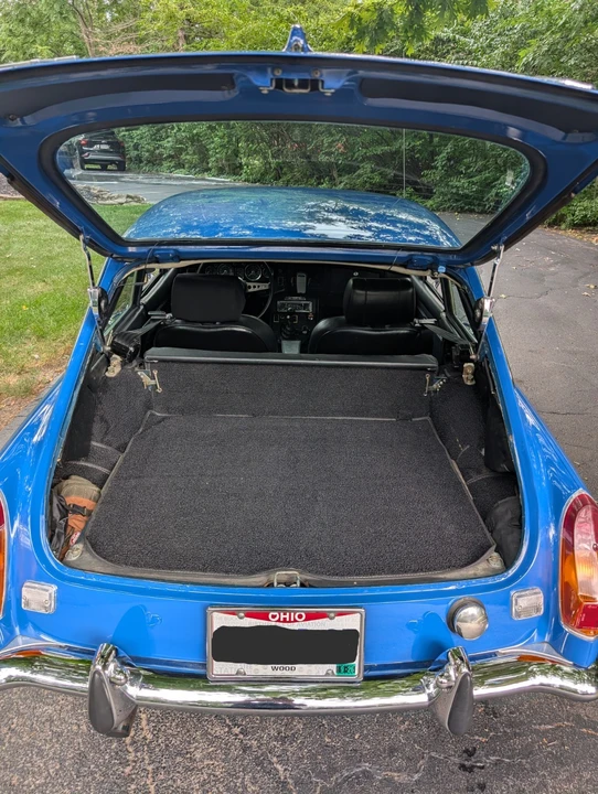 1972 MG MGB Roadster - Image 11 of 31