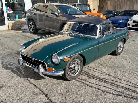 1972 MG MGB