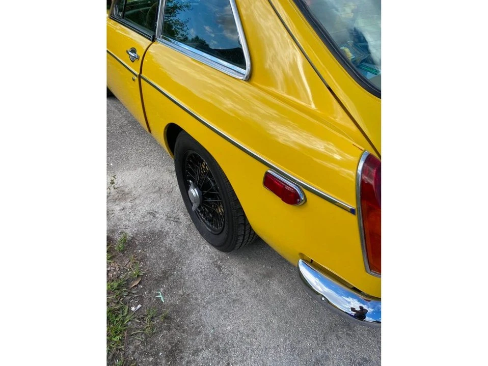 1972 MG MGB Roadster - Image 7 of 20
