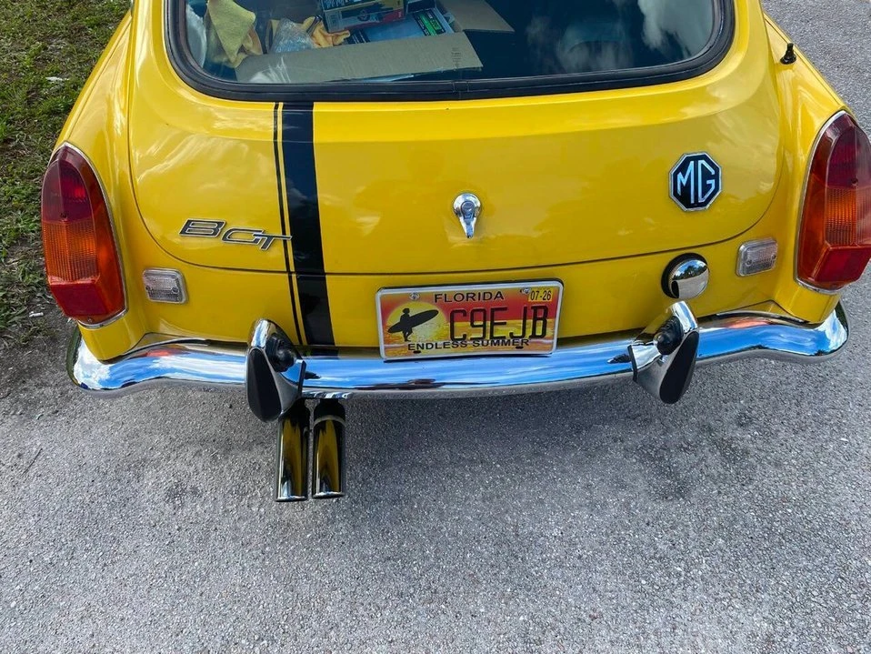1972 MG MGB Roadster - Image 10 of 20