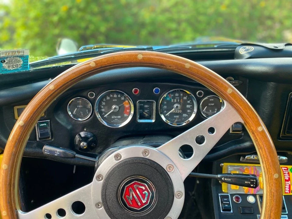 1972 MG MGB Roadster - Image 17 of 20