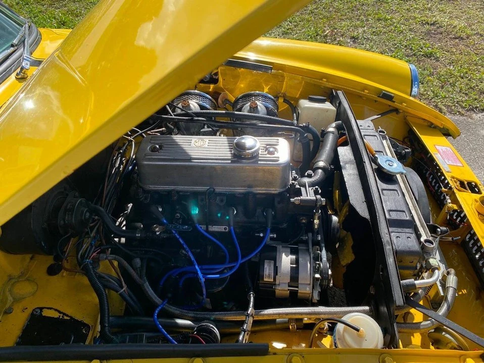 1972 MG MGB Roadster - Image 18 of 20