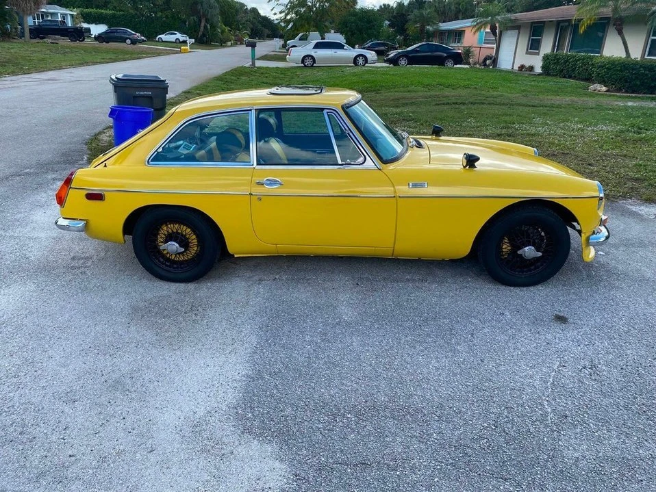 1972 MG MGB Roadster - Image 5 of 20