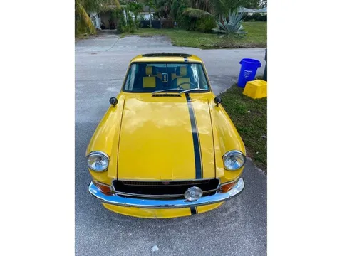 1972 MG MGB