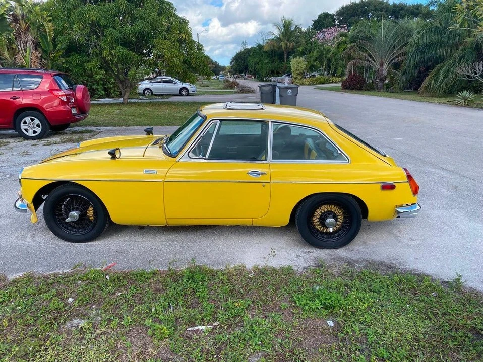 1972 MG MGB Roadster - Image 3 of 20