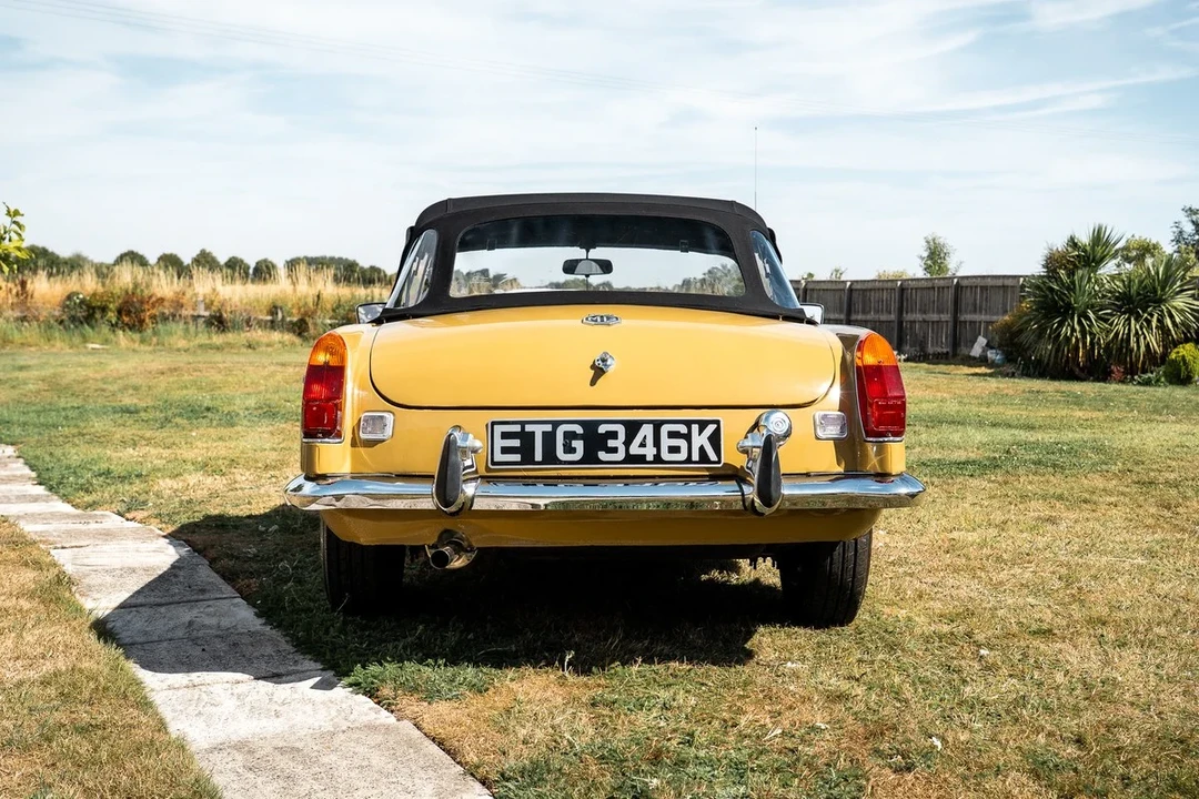 1972 MG MGB Roadster - Image 14 of 31