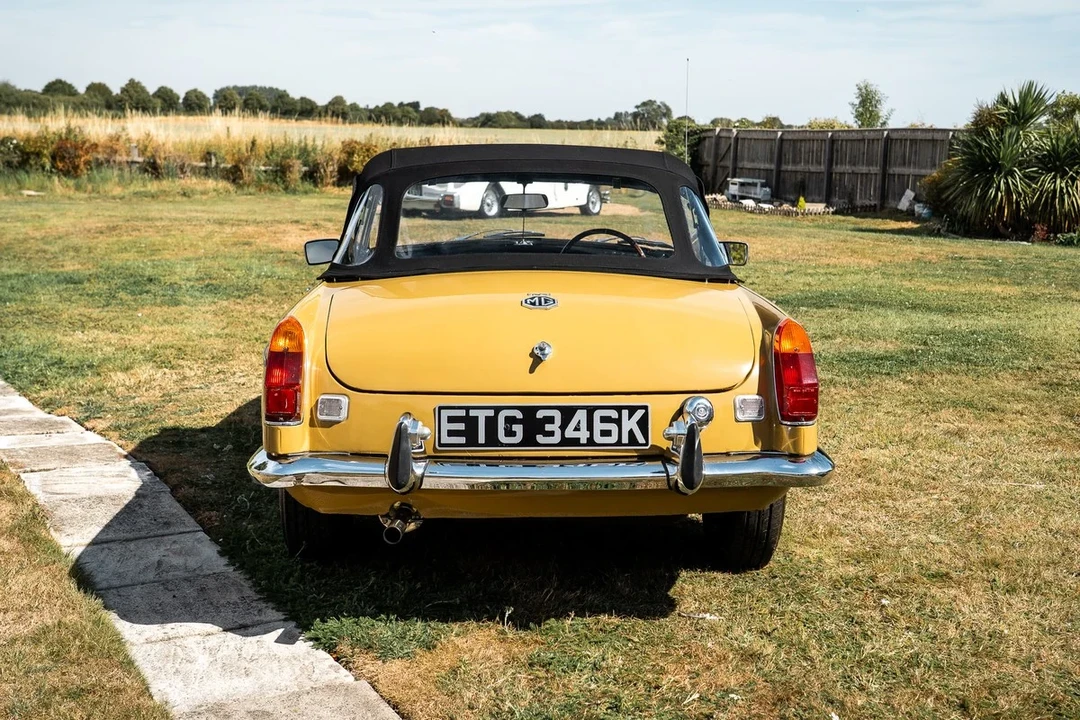 1972 MG MGB Roadster - Image 13 of 31
