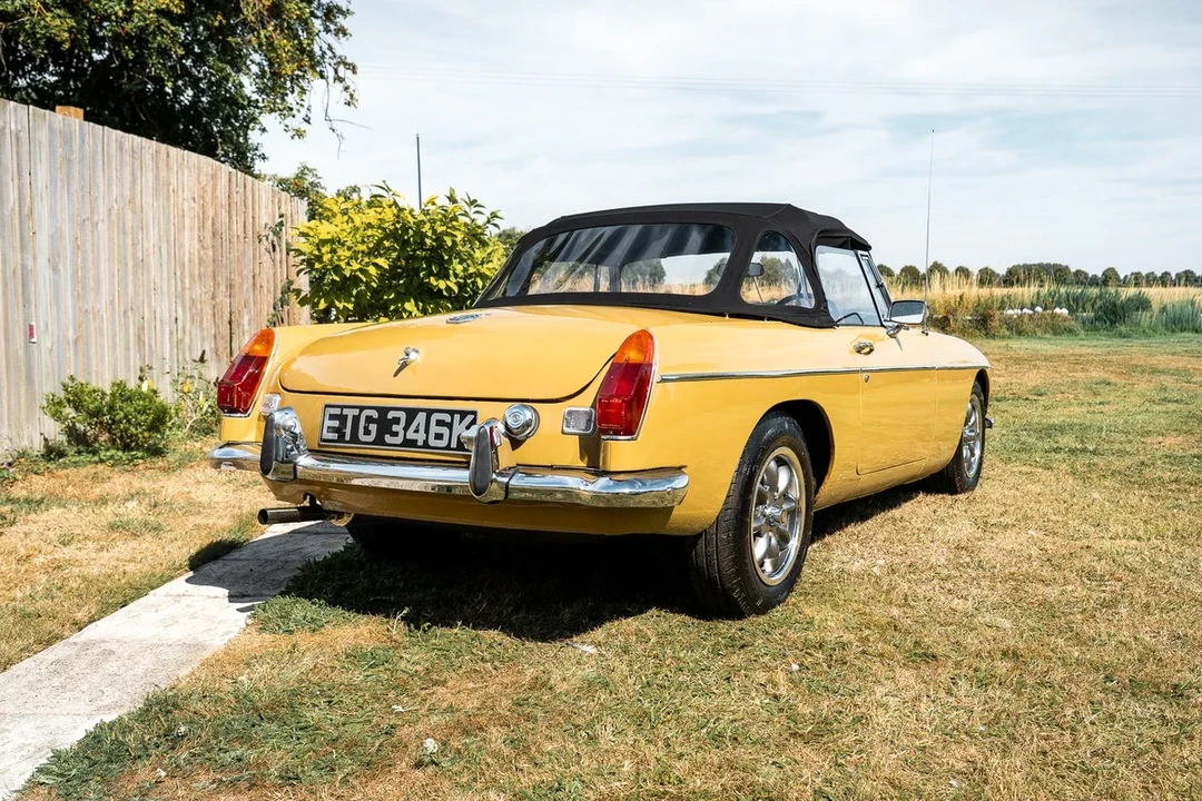 1972 MG MGB Roadster - Image 15 of 31