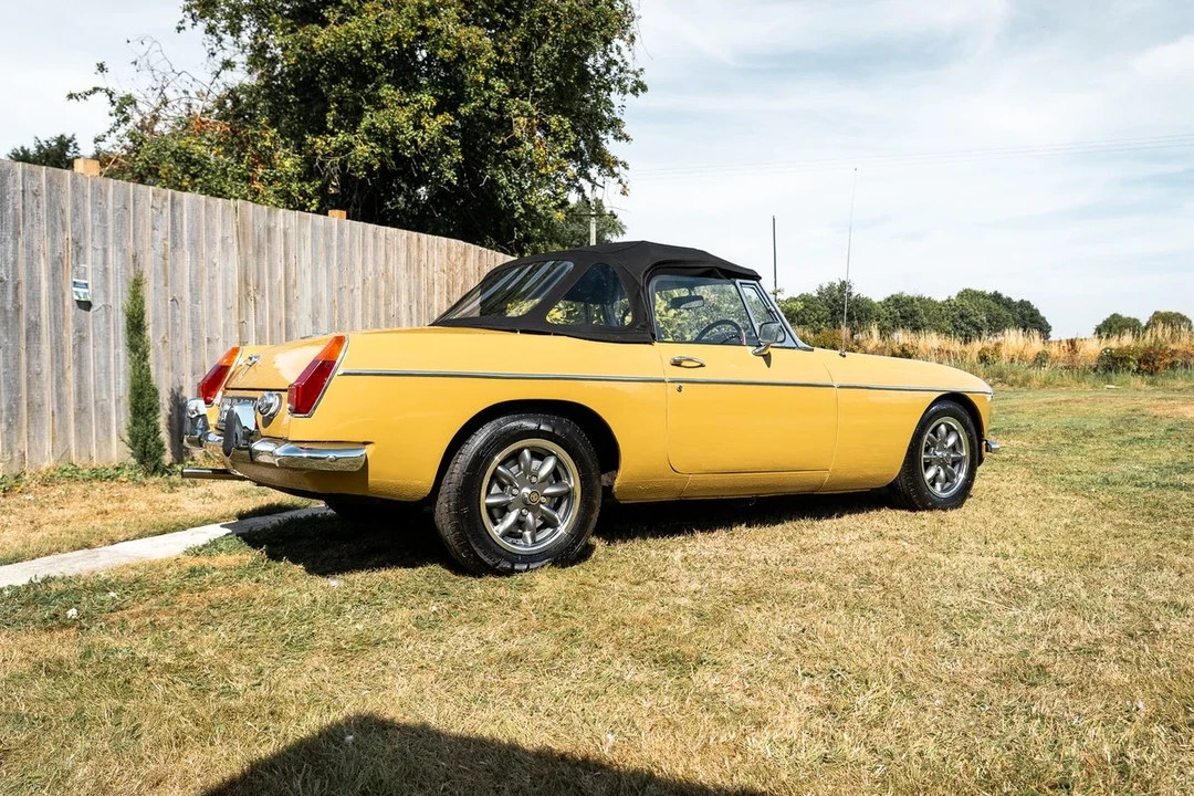 1972 MG MGB Roadster - Image 16 of 31
