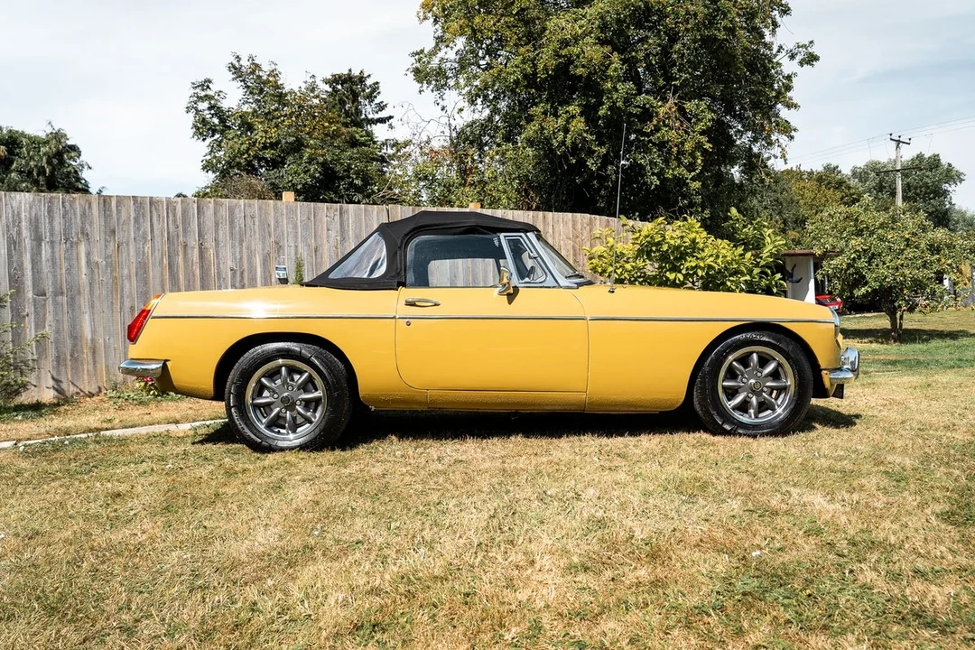 1972 MG MGB Roadster - Image 17 of 31